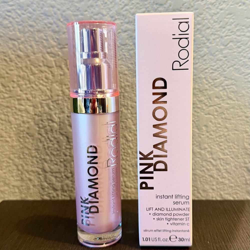 NEW Rodial Pink Diamond Instant Lifting Serum - 1.01 US Fl oz / 30mL